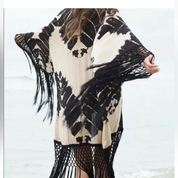 NWT RARE Vintage Spell Storm Chaser Kimono - Picture 1 of 6